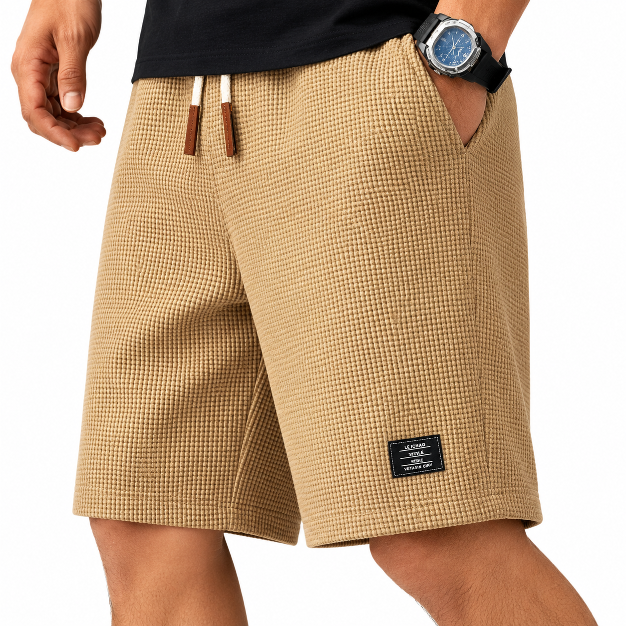 Pantalones cortos ligeros para hombre