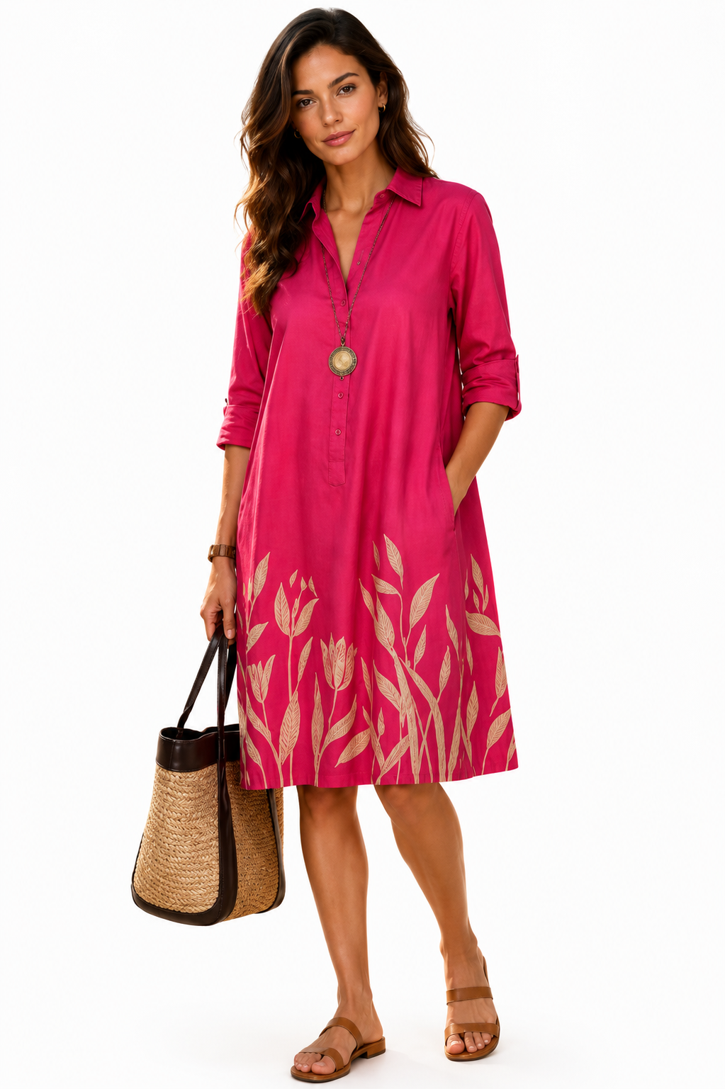 Vestido midi