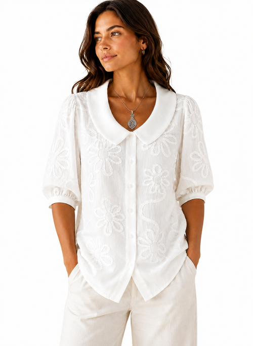 Blusa elegante Fiora