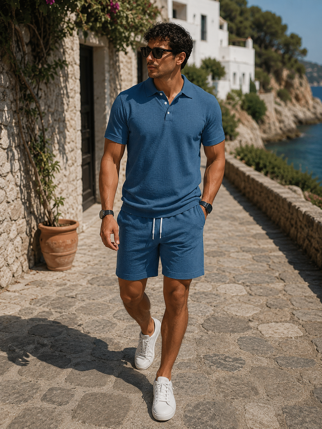 Milán  | Elegante Polo Set
