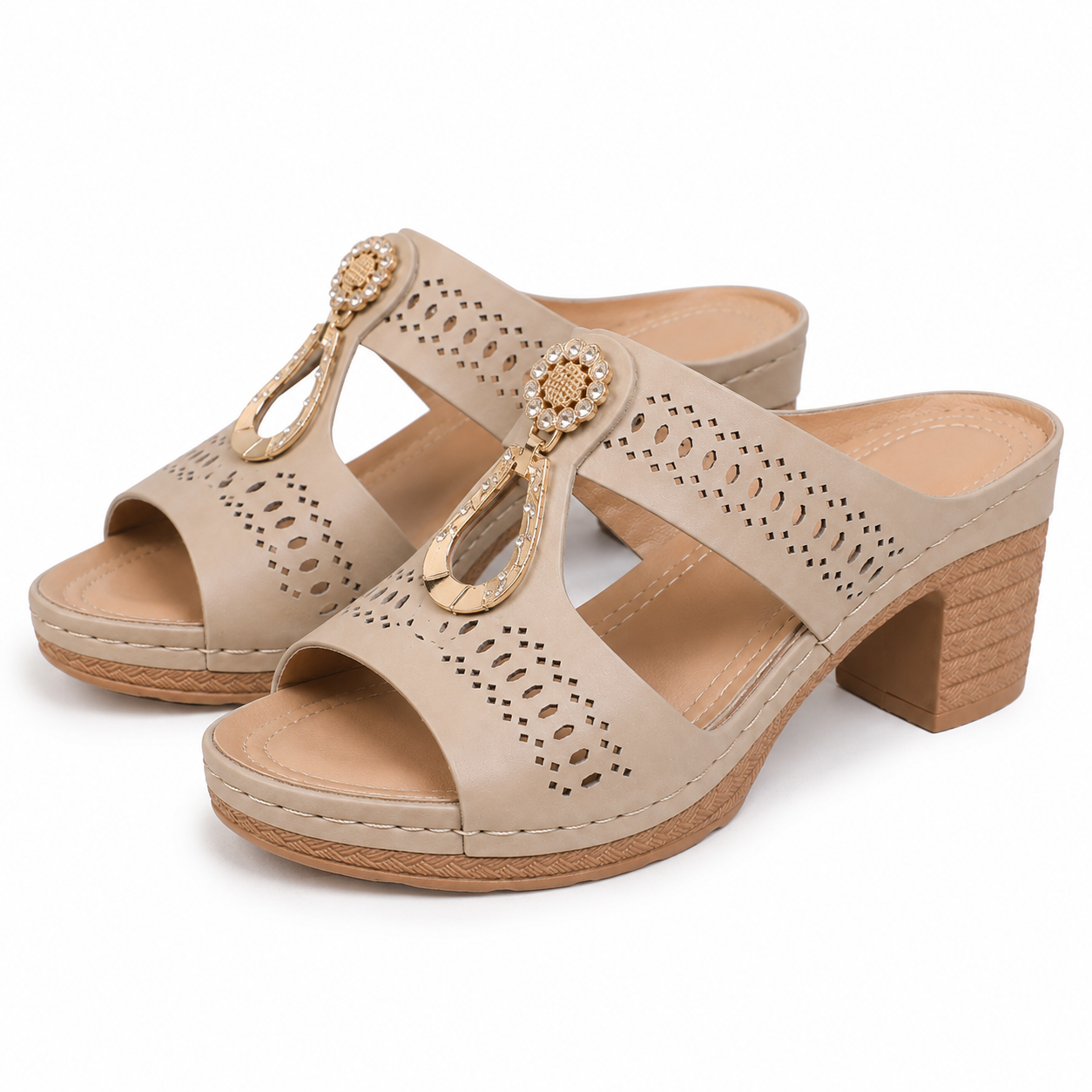 Sandalias ortopédicas cómodas Isabelle