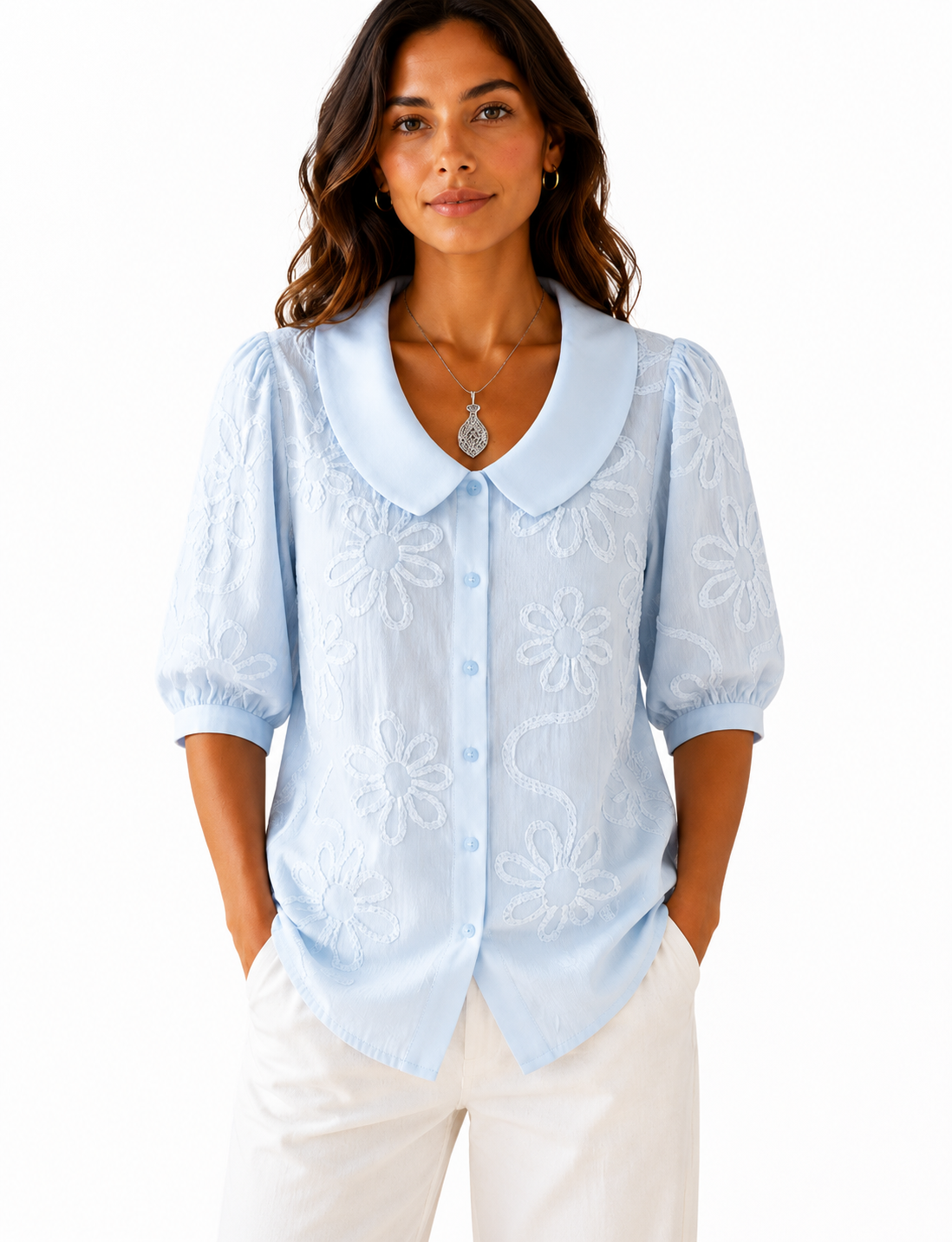 Blusa elegante Fiora