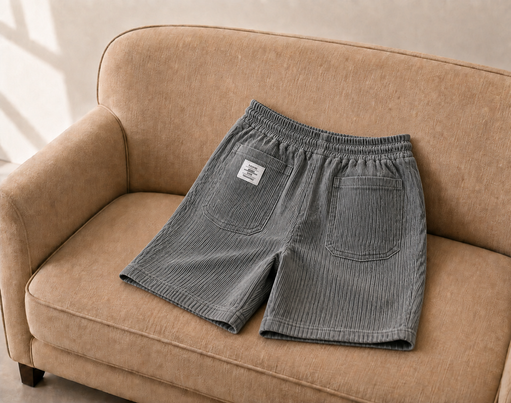 Pantalones cortos elegantes para hombre