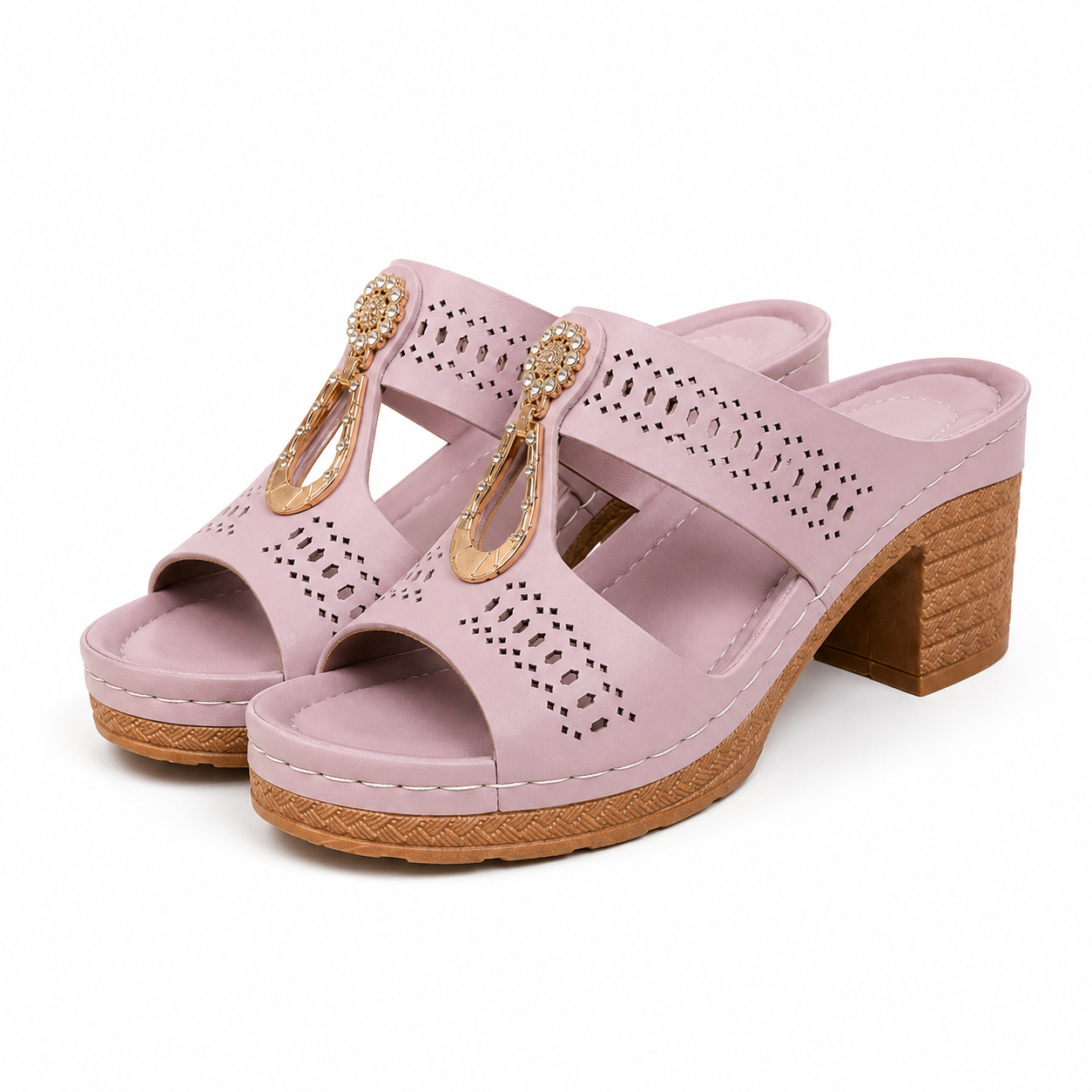 Sandalias ortopédicas cómodas Isabelle