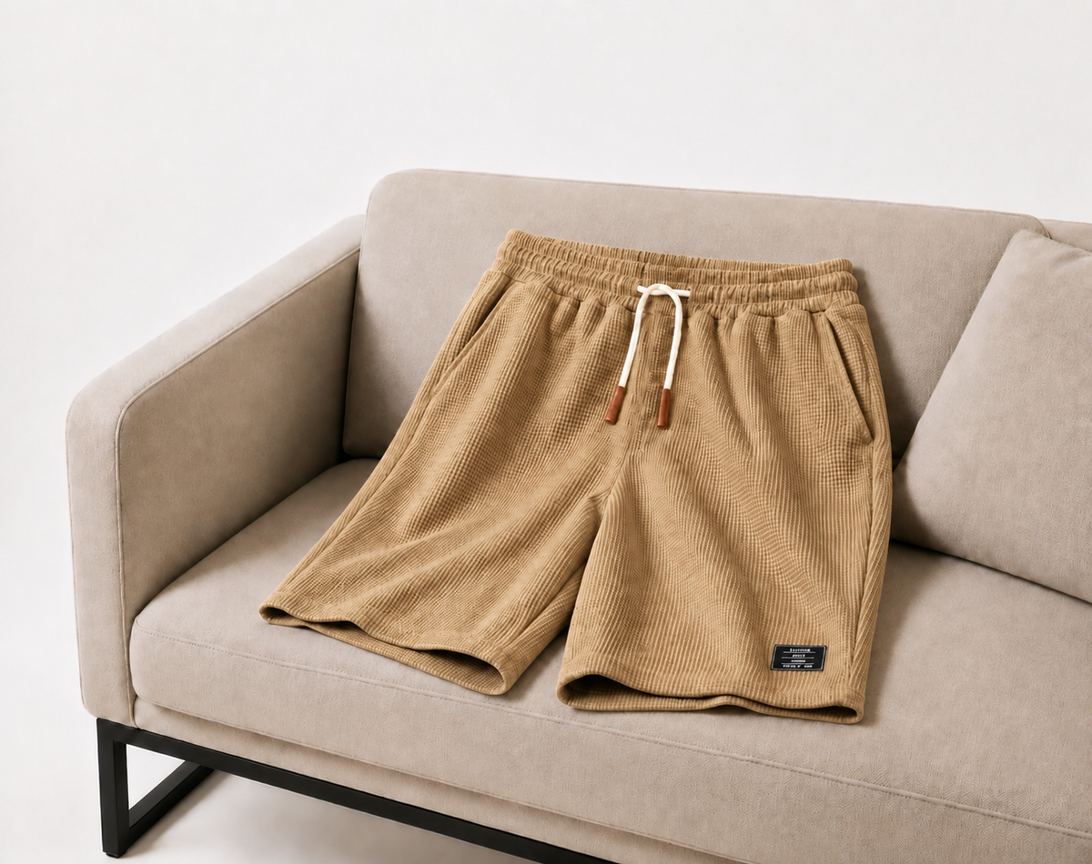 Pantalones cortos ligeros para hombre