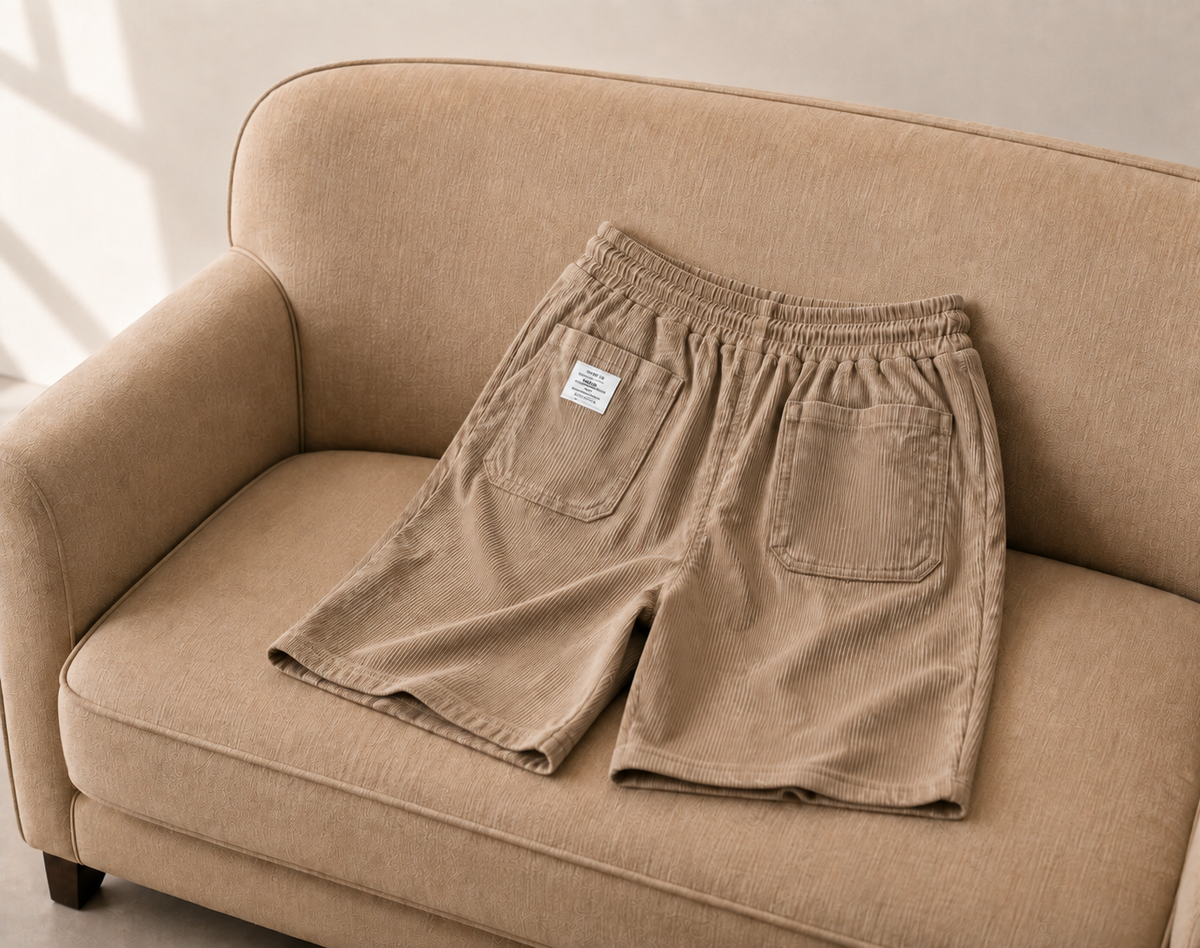 Pantalones cortos elegantes para hombre