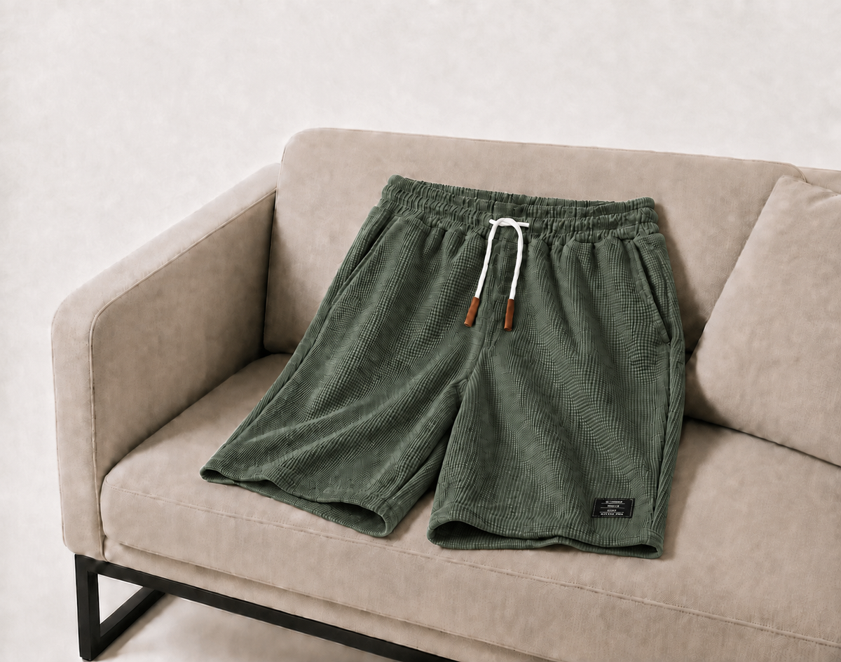 Pantalones cortos ligeros para hombre