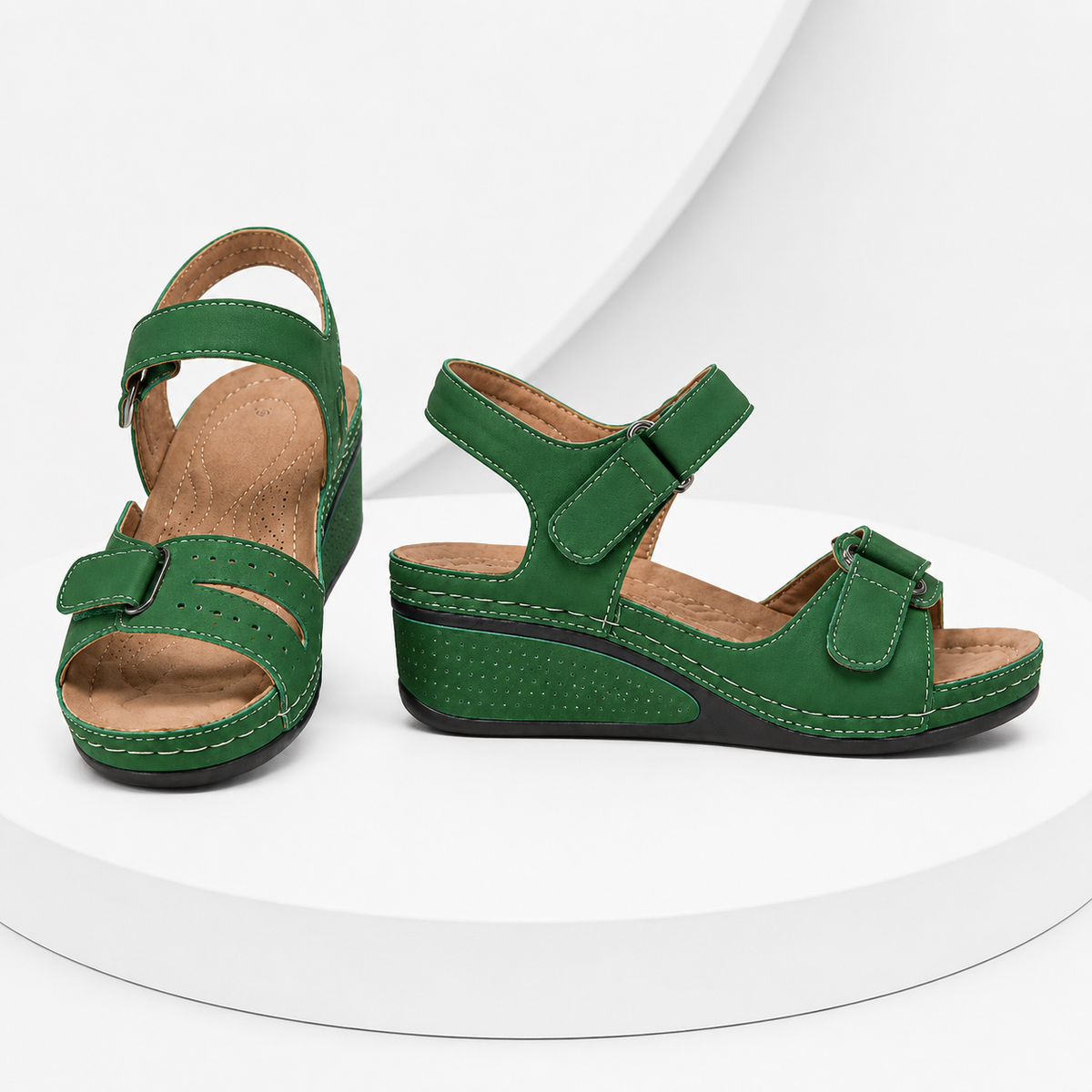 Sandalias ortopédicas para mujer