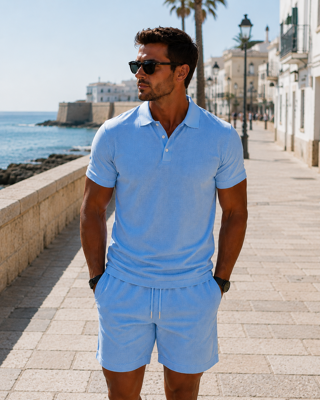 Milán  | Elegante Polo Set