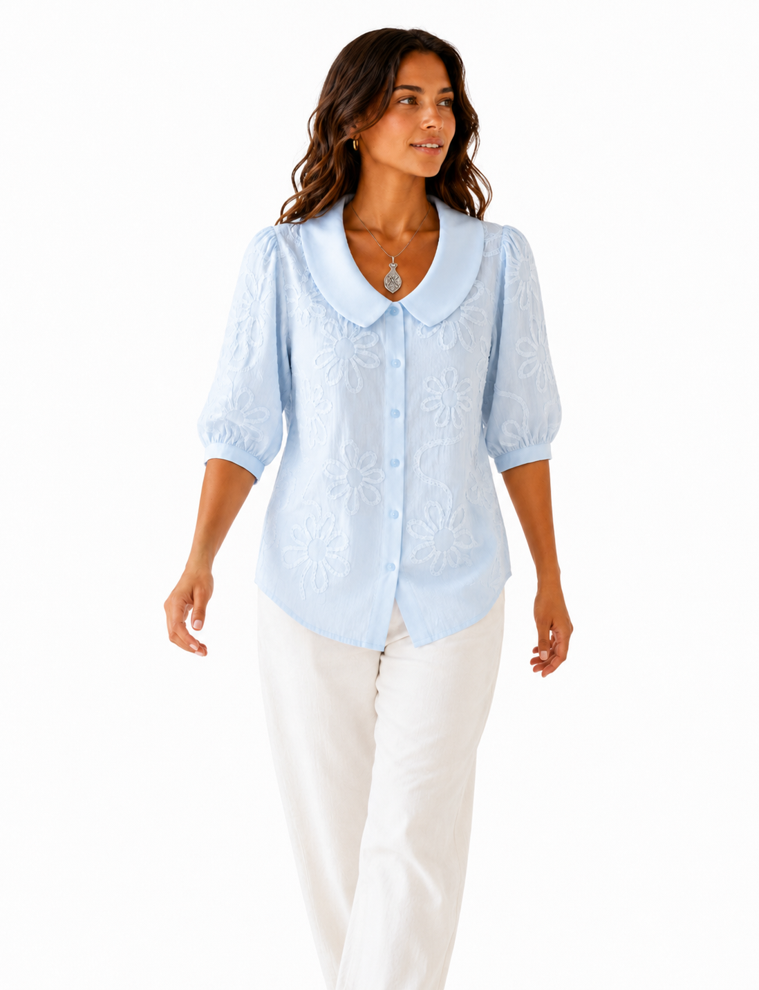Blusa elegante Fiora