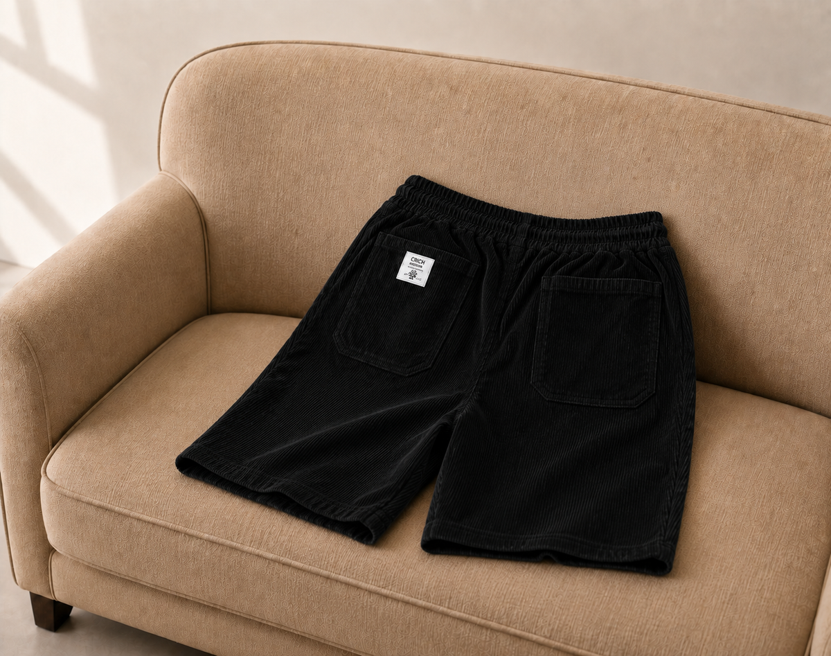 Pantalones cortos elegantes para hombre
