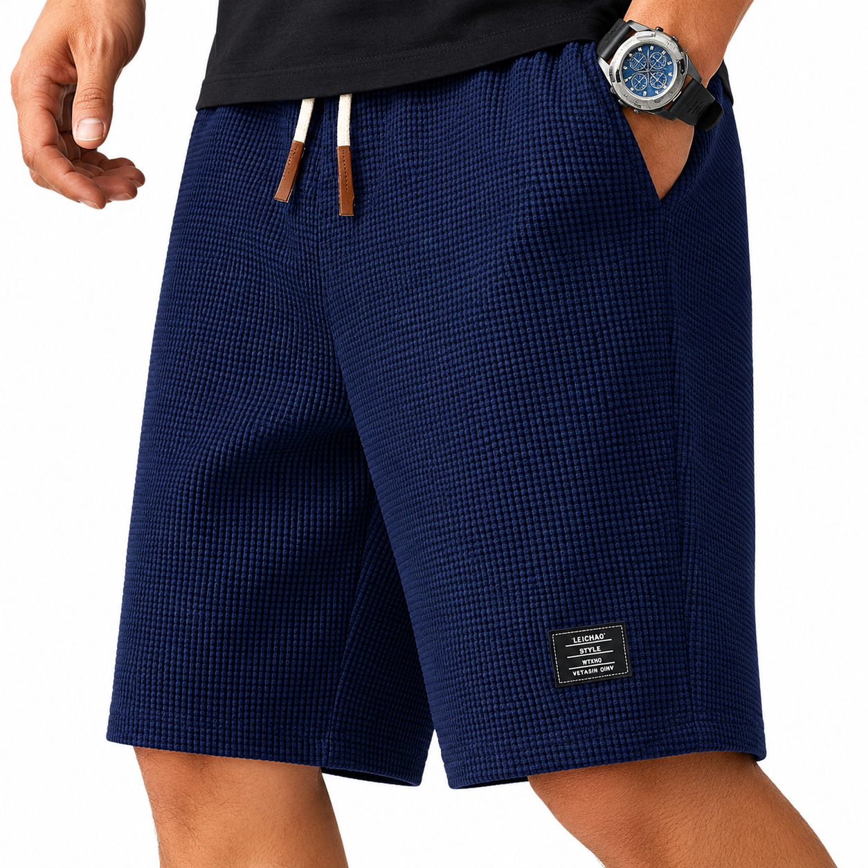 Pantalones cortos ligeros para hombre