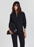 Camisa Oversize de Viscosa para Mujer