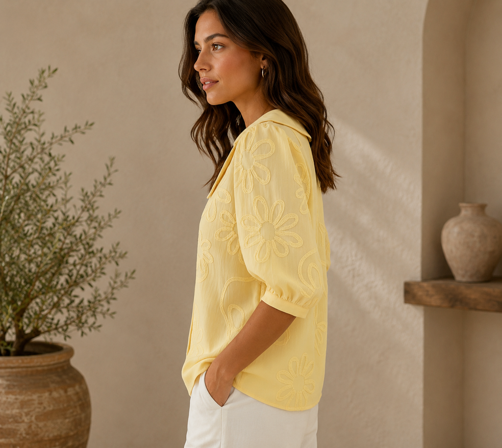 Blusa elegante Fiora