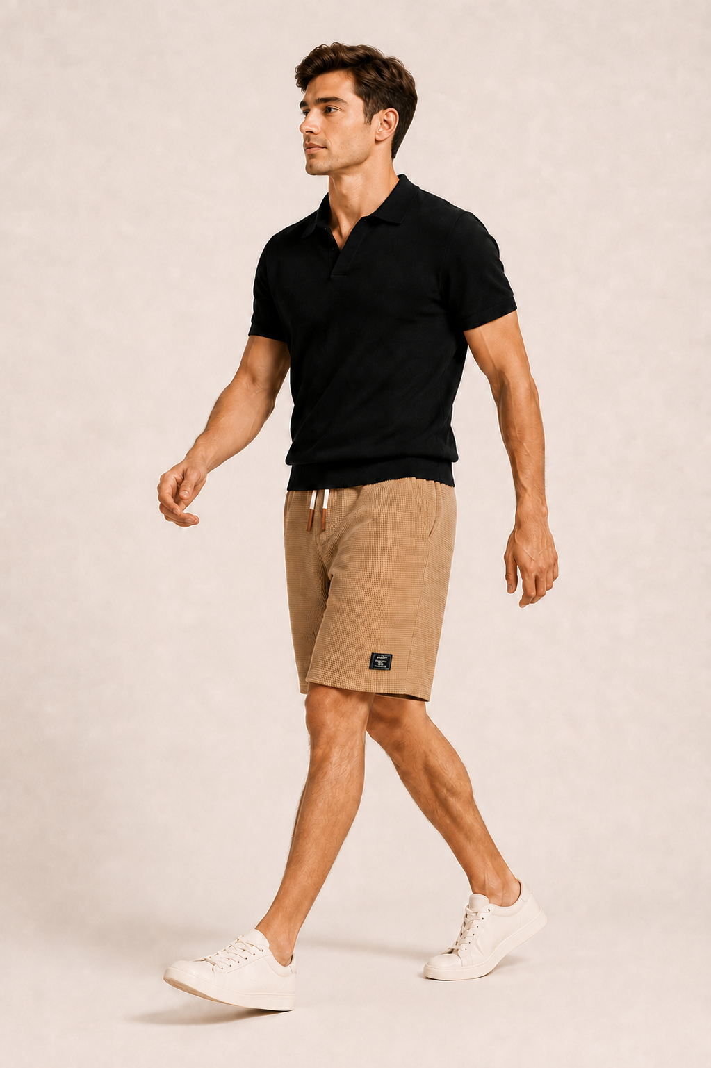 Pantalones cortos ligeros para hombre