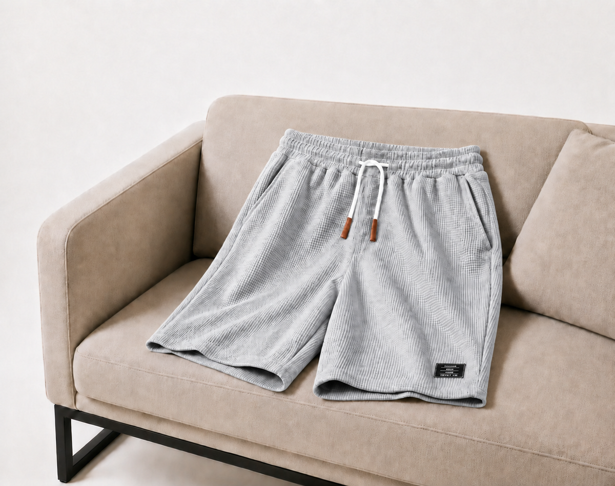 Pantalones cortos ligeros para hombre