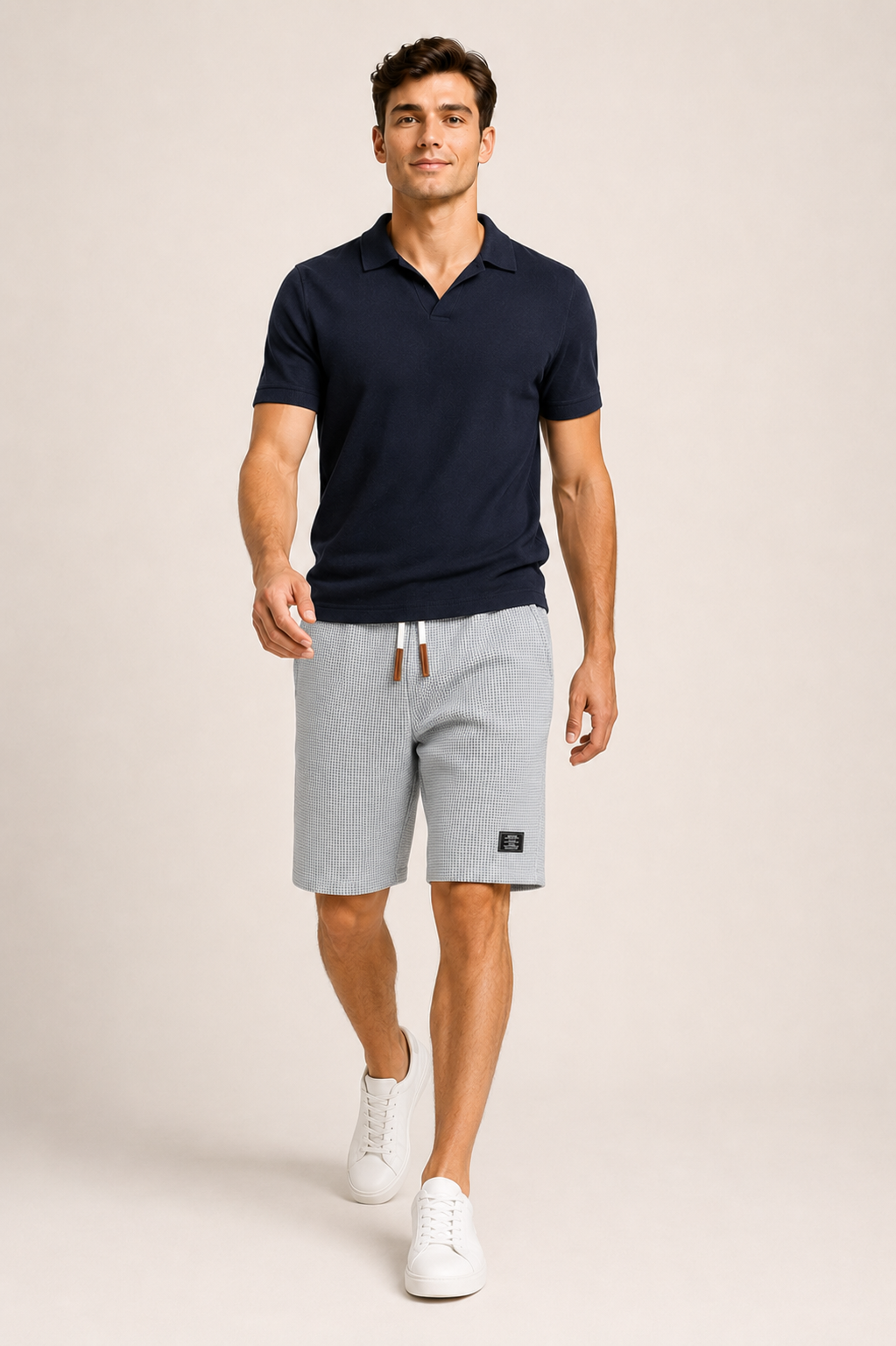 Pantalones cortos ligeros para hombre