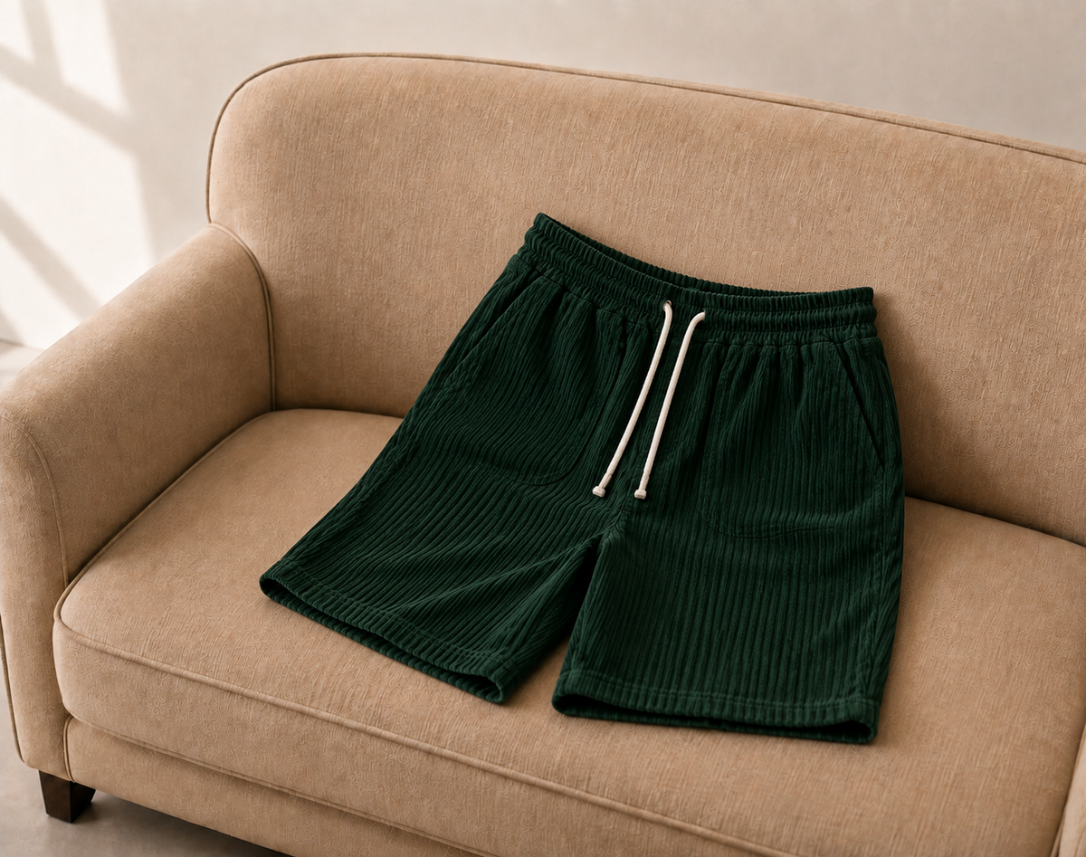 Pantalones cortos elegantes para hombre