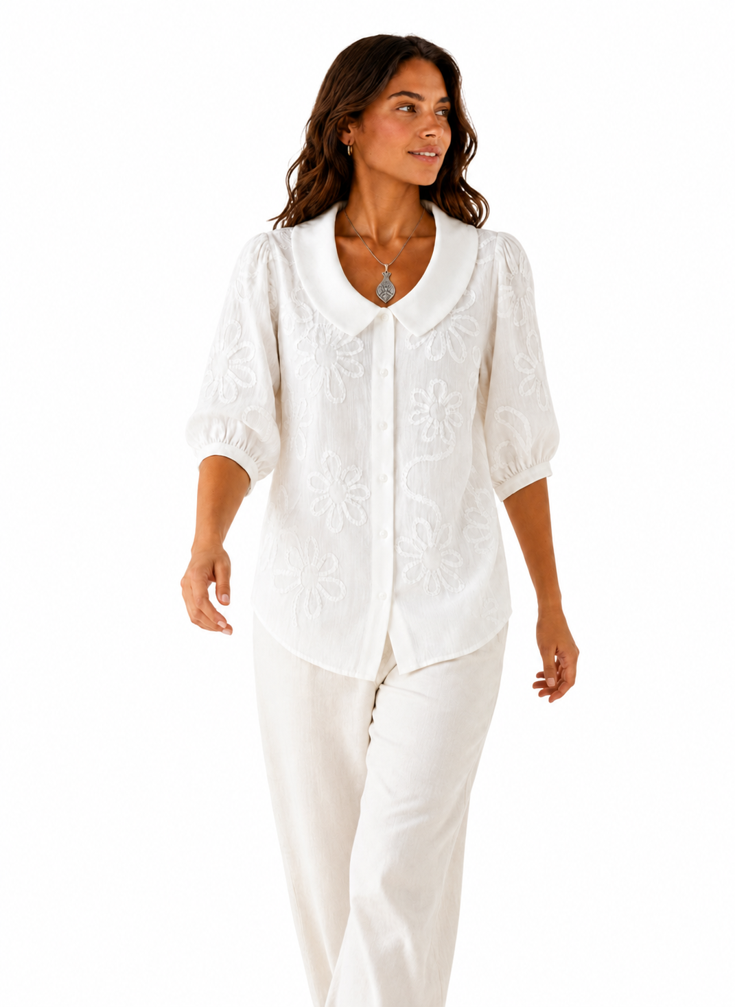 Blusa elegante Fiora