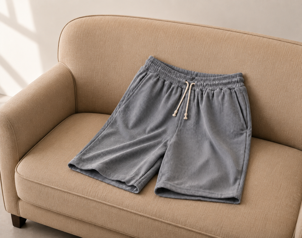 Pantalones cortos elegantes para hombre
