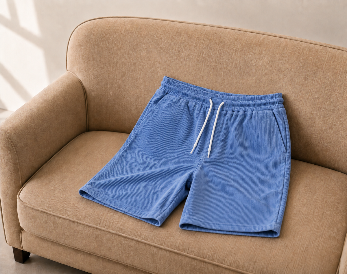 Pantalones cortos elegantes para hombre