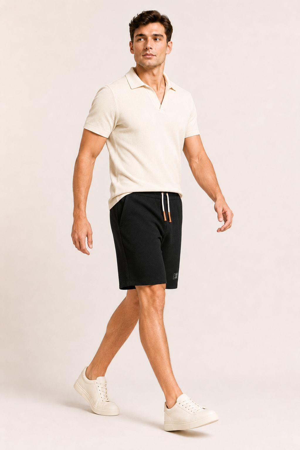 Pantalones cortos ligeros para hombre