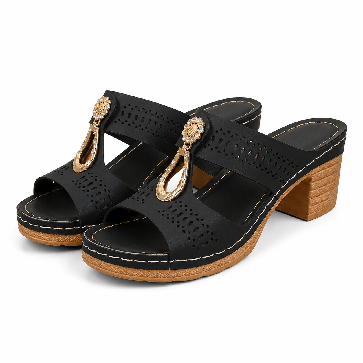 Sandalias ortopédicas cómodas Isabelle