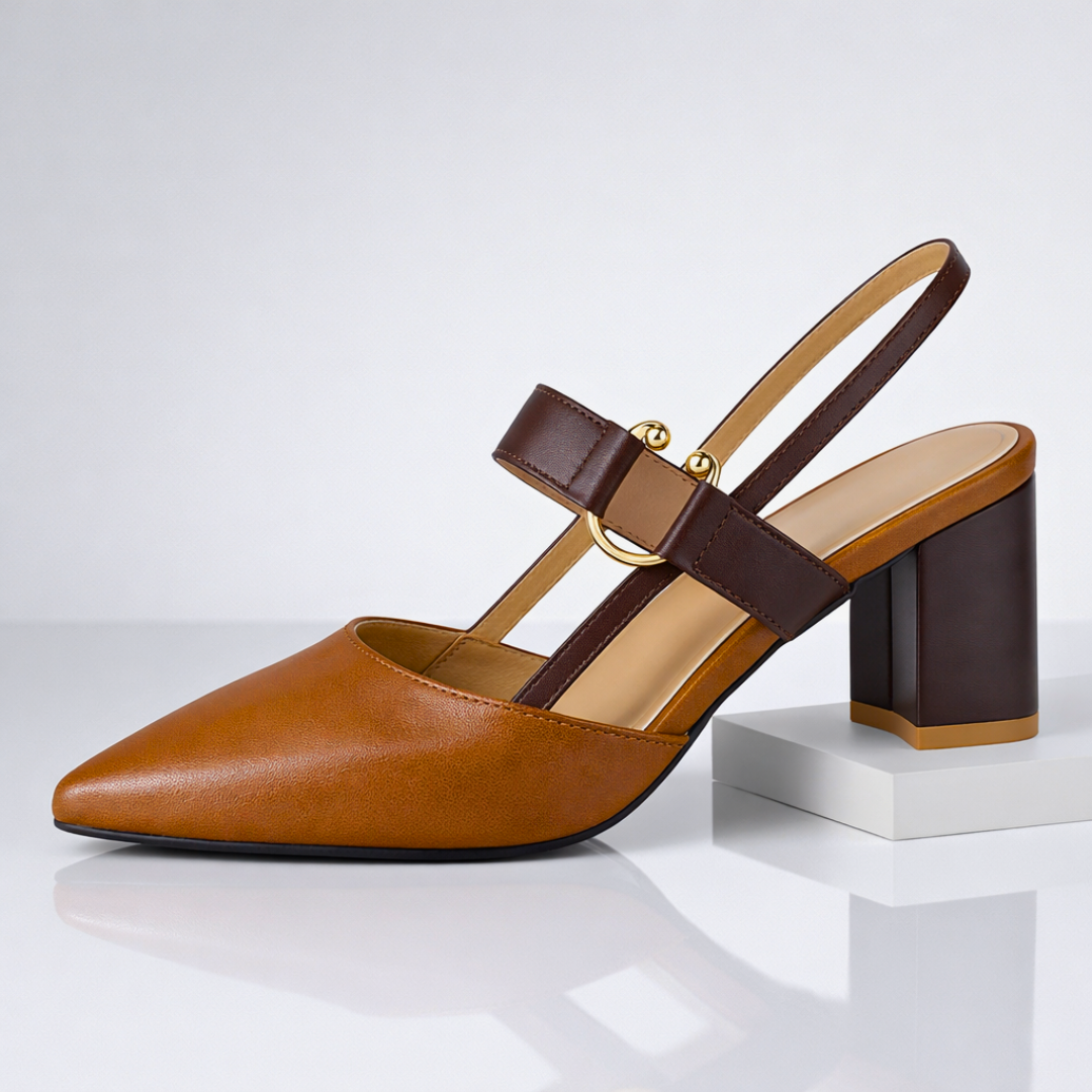 Arden Ring Slingbacks