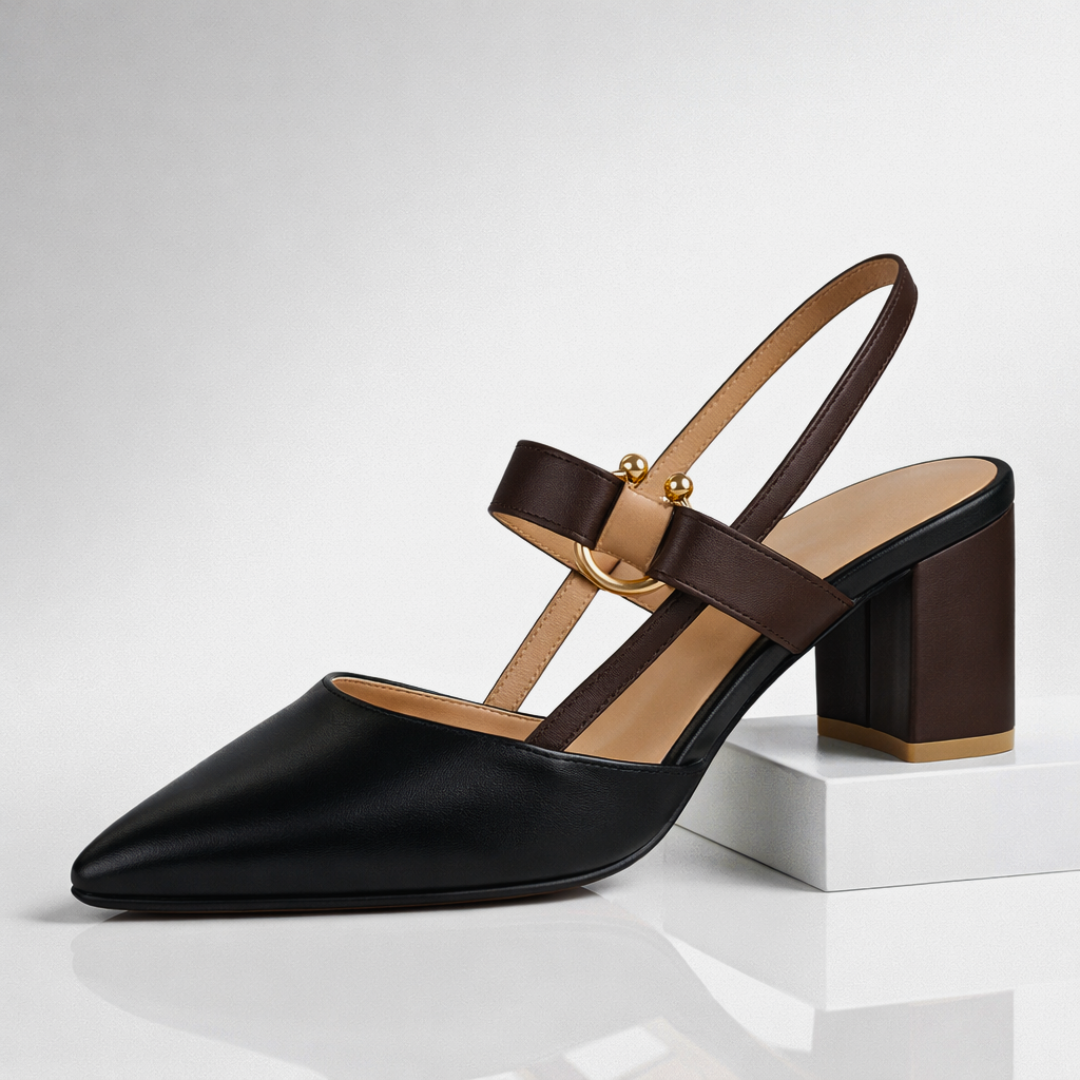 Arden Ring Slingbacks