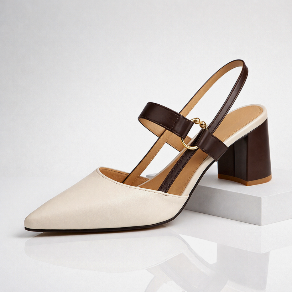 Arden Ring Slingbacks