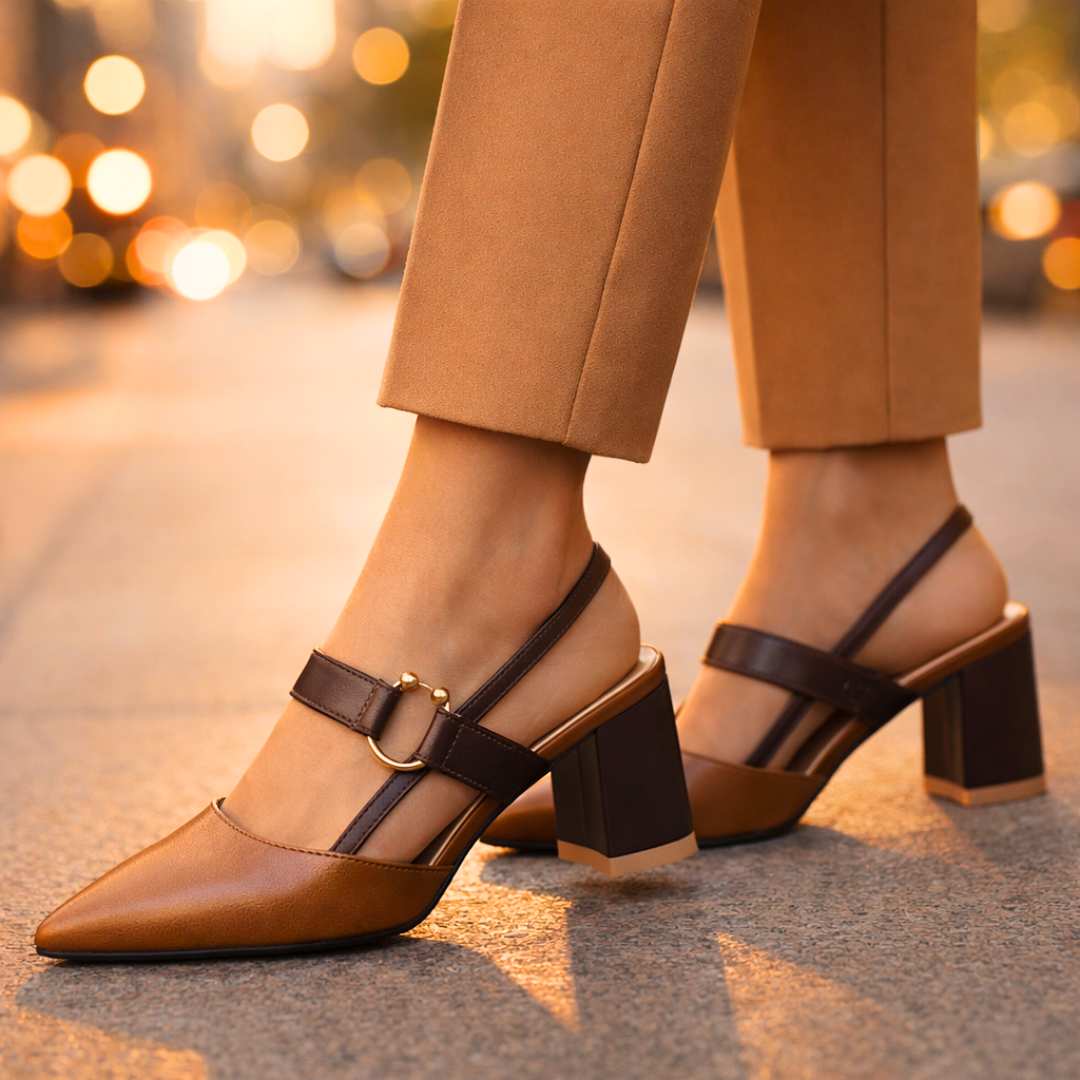 Arden Ring Slingbacks