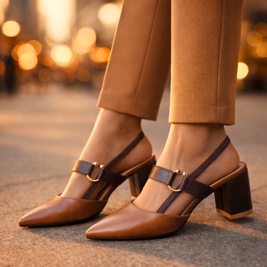 Arden Ring Slingbacks