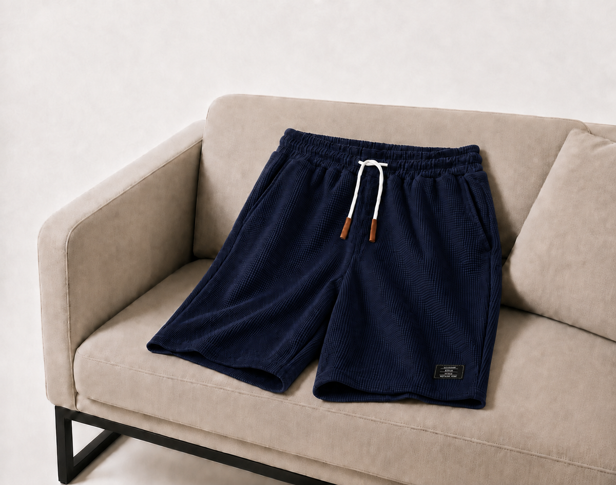 Pantalones cortos ligeros para hombre