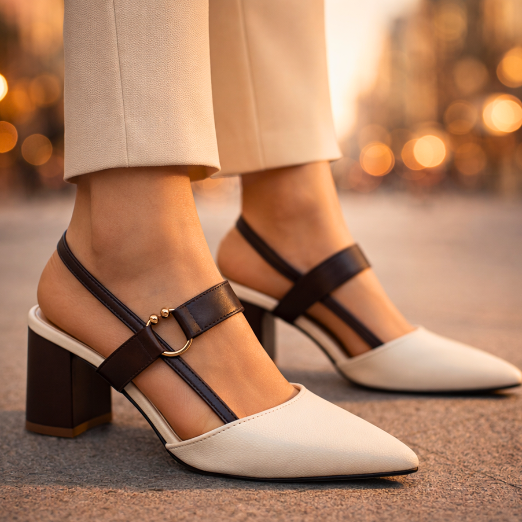 Arden Ring Slingbacks