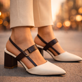 Arden Ring Slingbacks