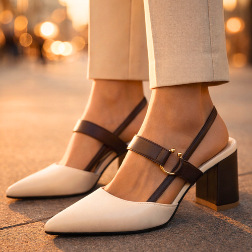 Arden Ring Slingbacks