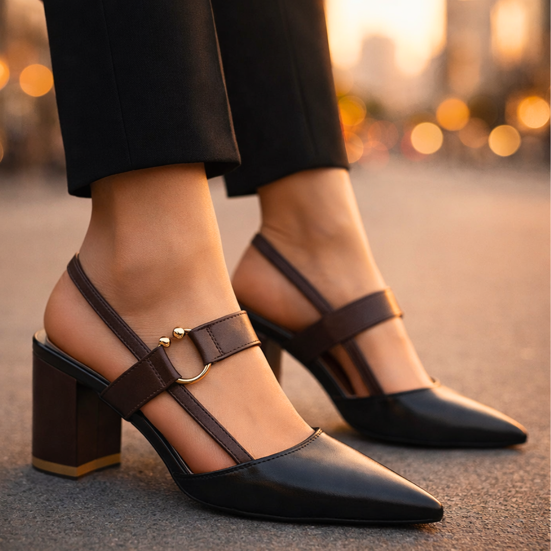 Arden Ring Slingbacks