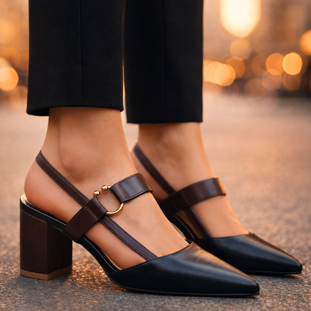Arden Ring Slingbacks