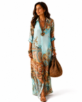 Vestido camisero Mediterráneo