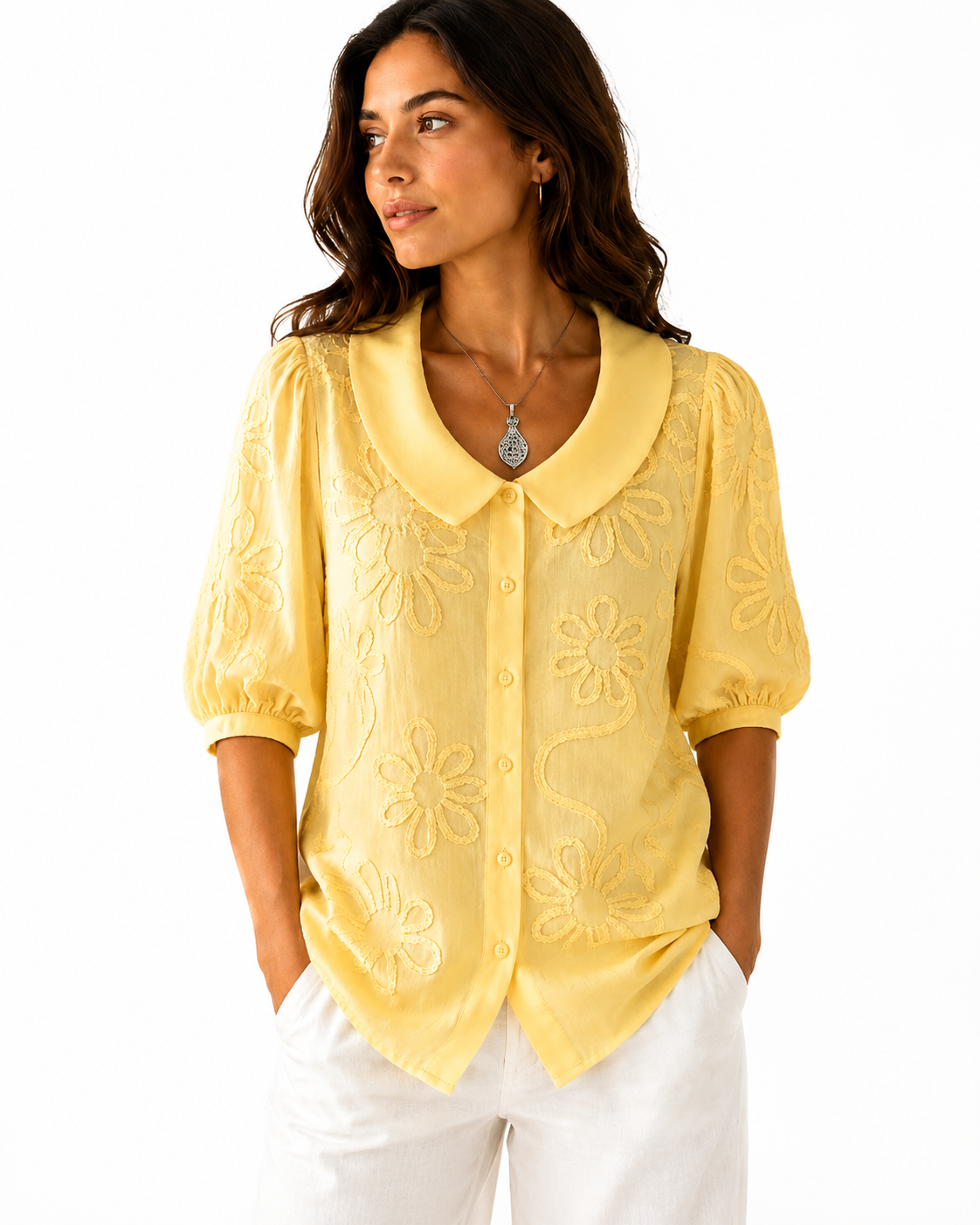 Blusa elegante Fiora