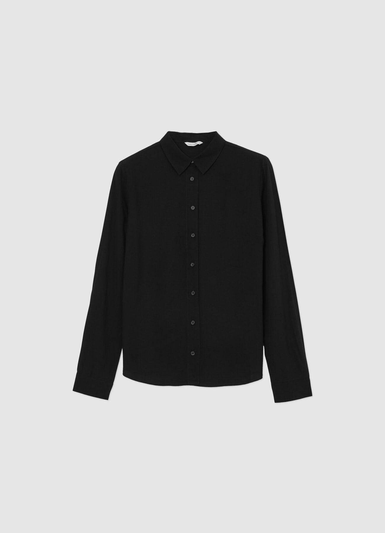 Camisa Oversize de Viscosa para Mujer
