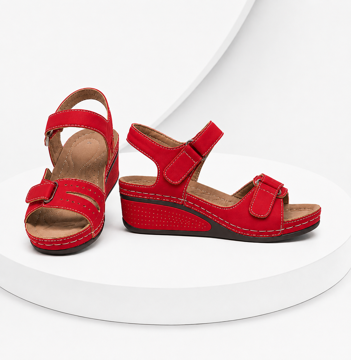 Sandalias ortopédicas para mujer
