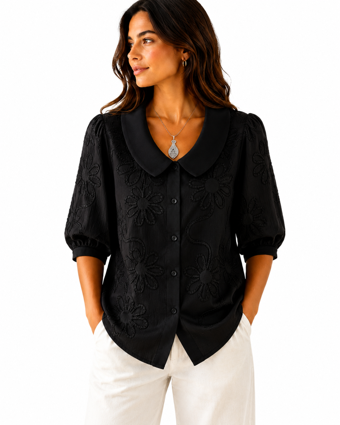 Blusa elegante Fiora