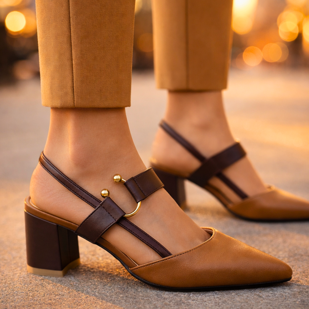 Arden Ring Slingbacks