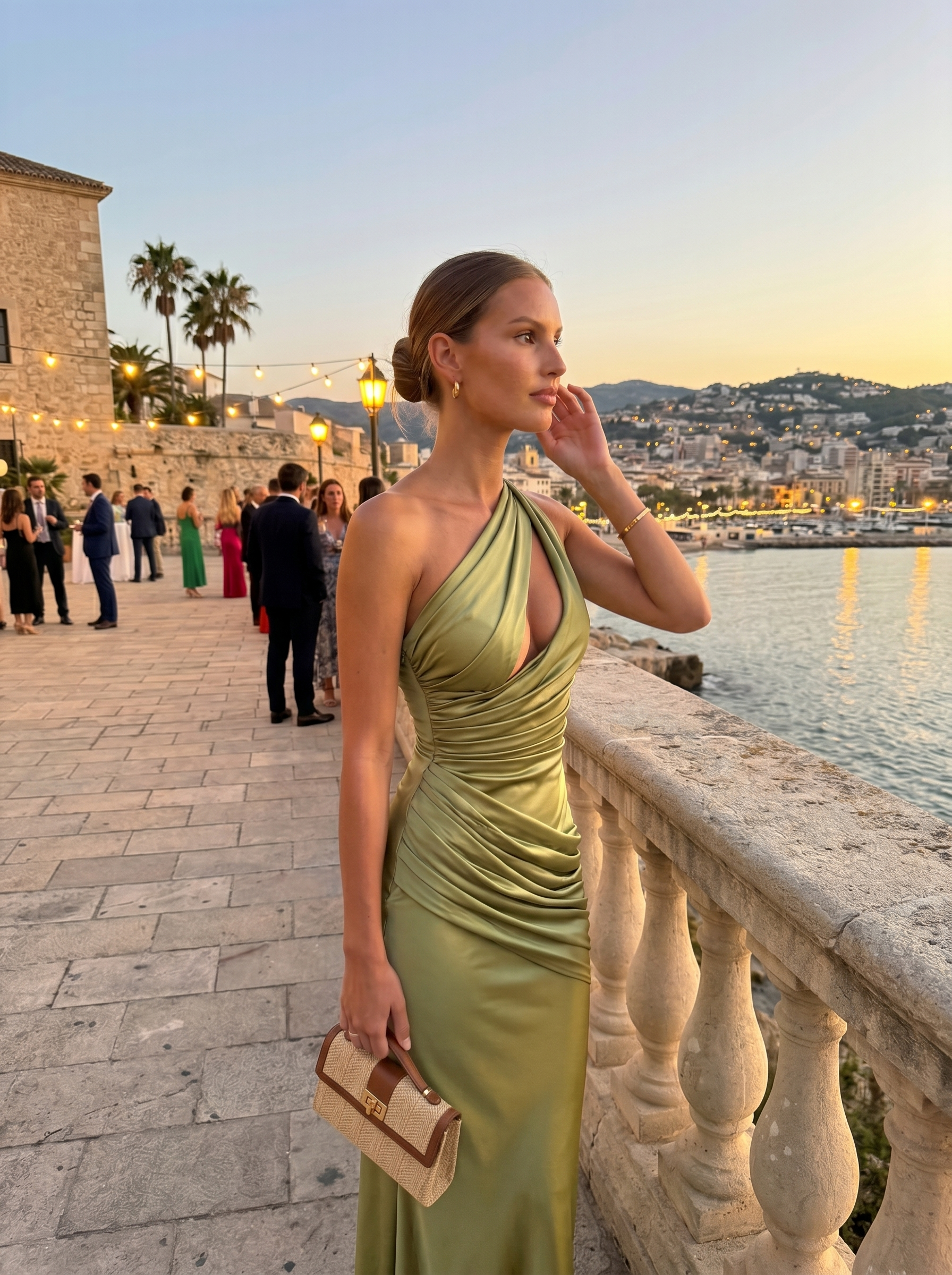Vestido elegante Alejandra