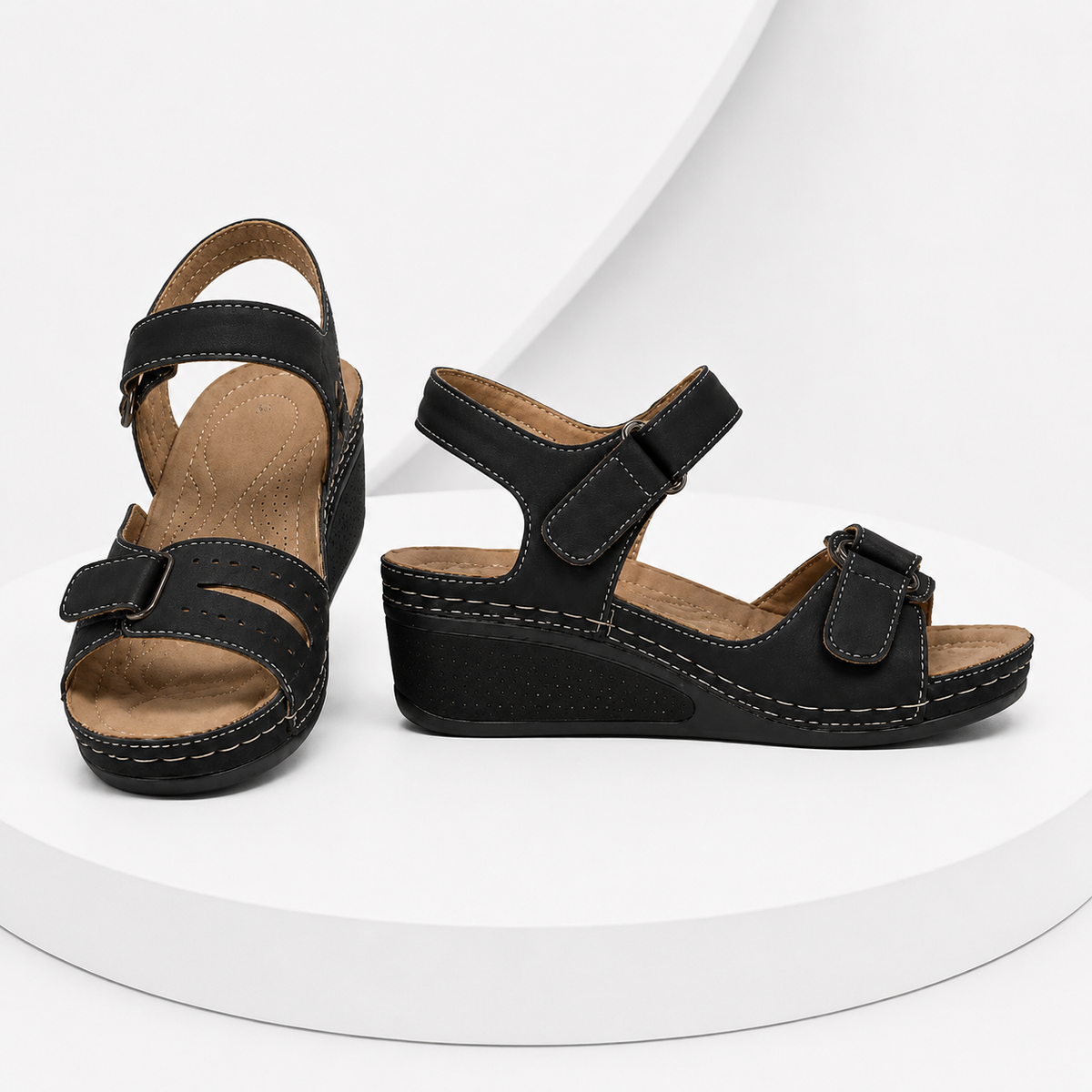 Sandalias ortopédicas para mujer