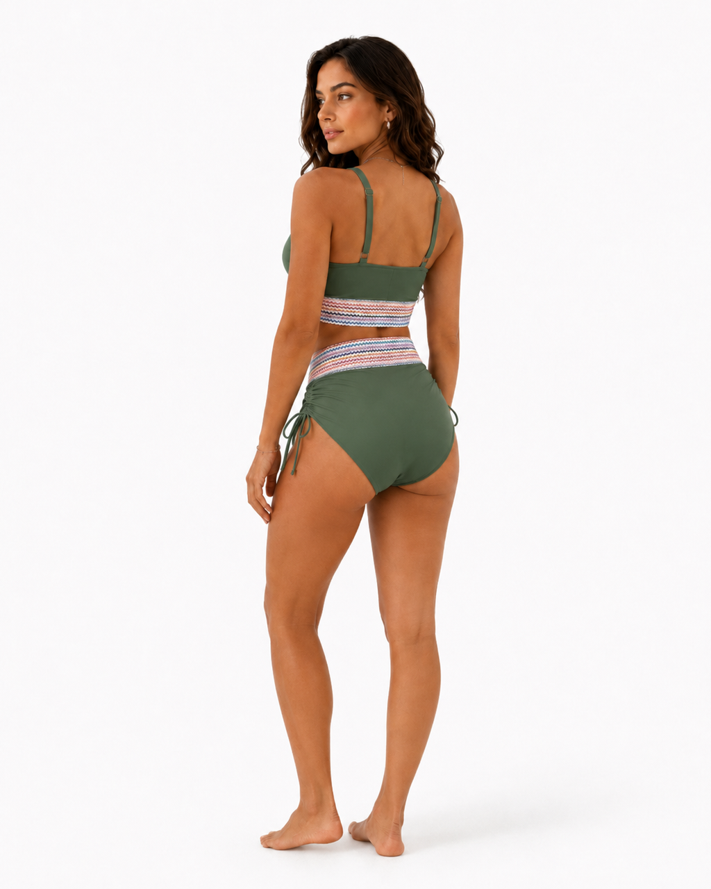 Bikini moldeador de talle alto