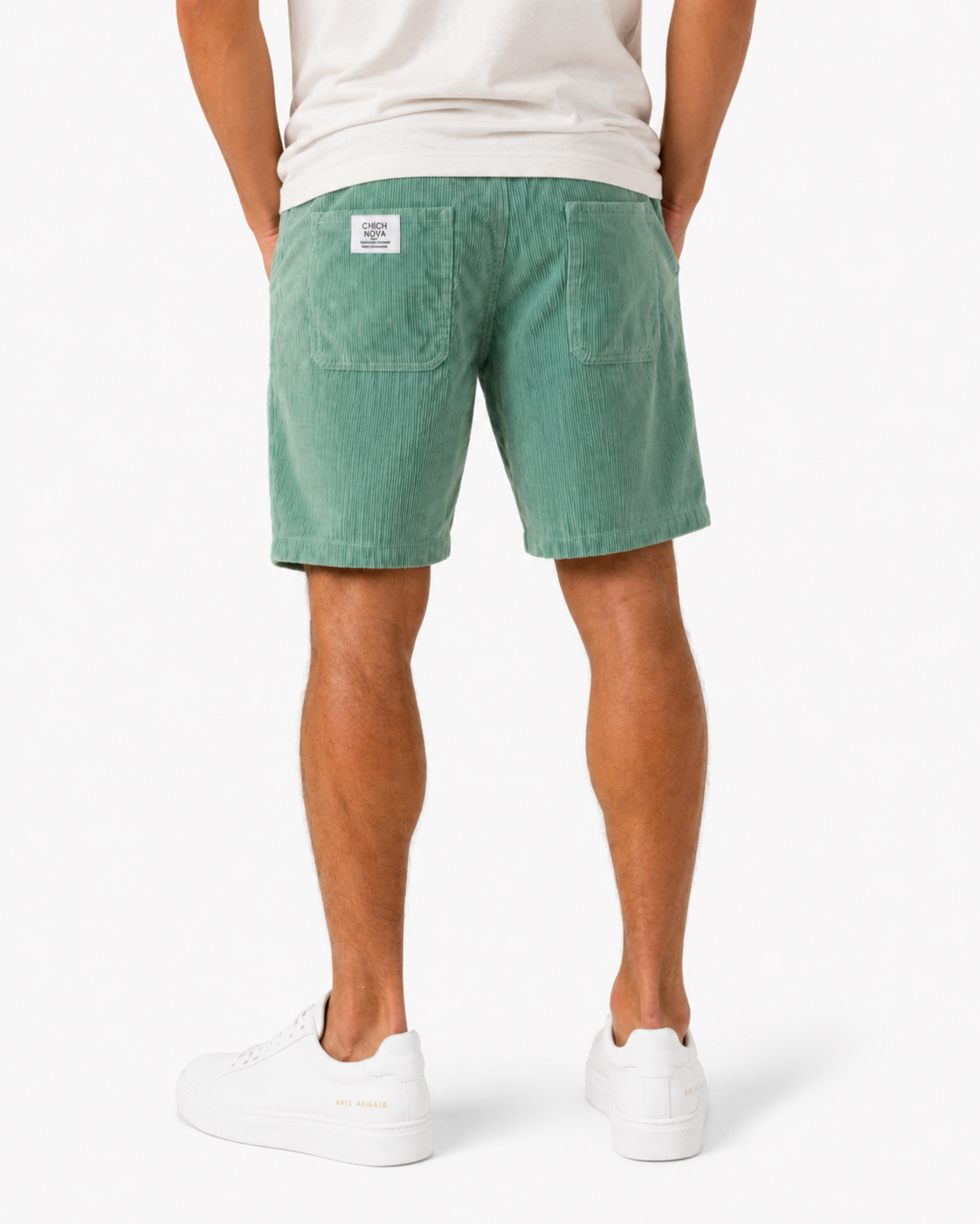 Pantalones cortos elegantes para hombre