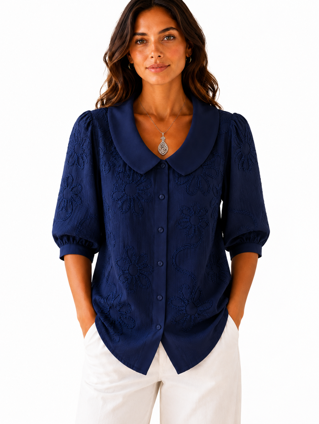 Blusa elegante Fiora