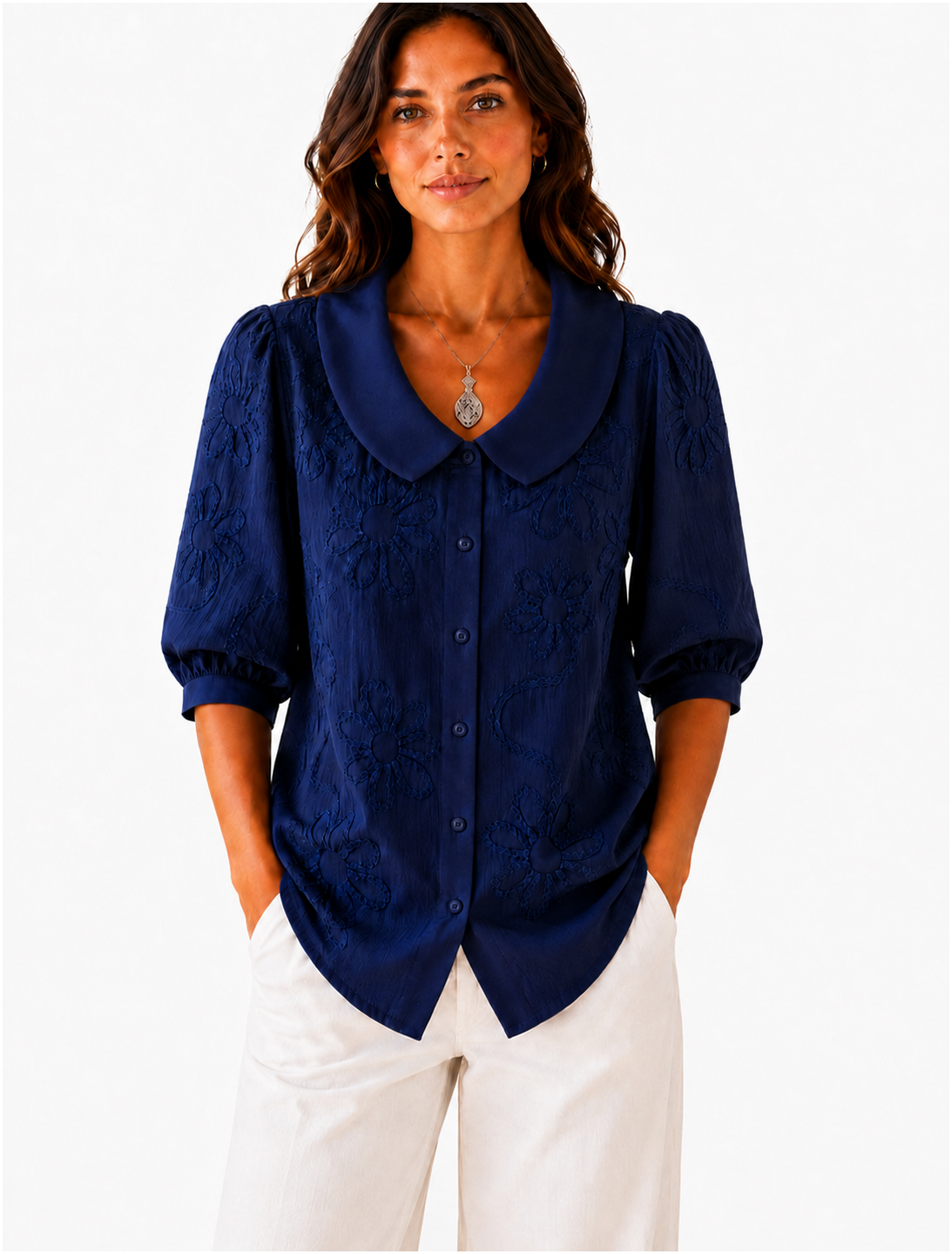 Blusa elegante Fiora